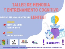 Taller de memoria y entrenamento cognitivo
