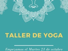 Taller de yoga