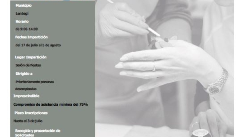 Curso de uñas de gel y acrílico