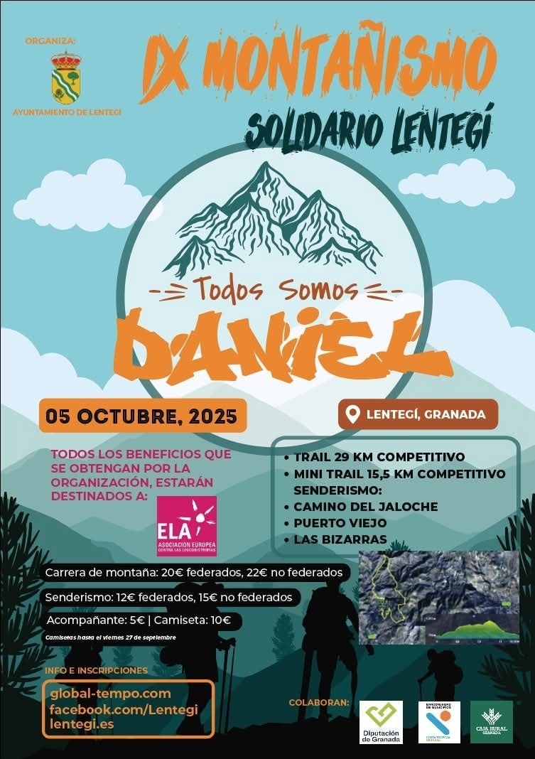 cartel del evento