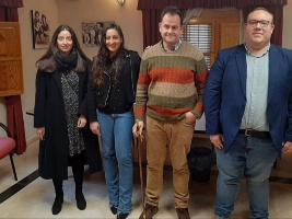 Juan Antonio Aneas, nuevo alcalde de Lentegí tras la renuncia por motivos personales de su antecesor